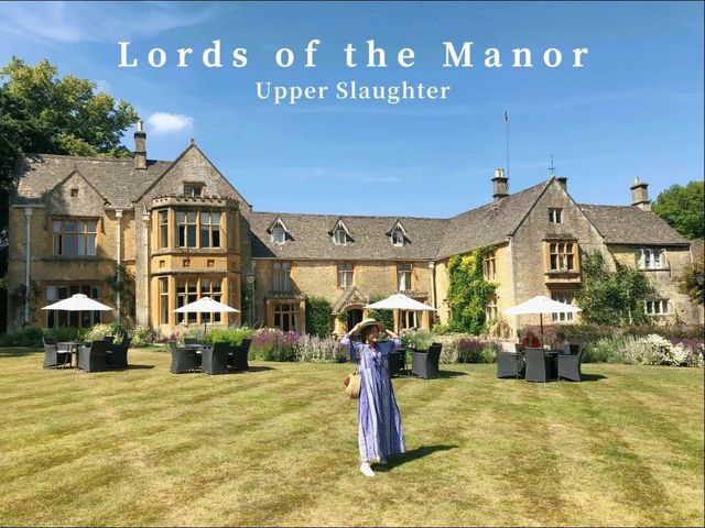 17世紀に建てられてイギリスの由緒あるマナーハウス