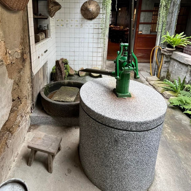 百年古宅的經典餐館🧆隱灶腳