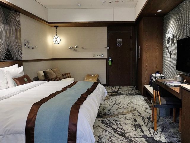 「台北阿樹國際旅店」：凱撒旗下，地理位置極佳