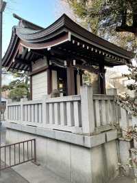 【東京都/鎧神社】珍しい狛犬型庚申塔