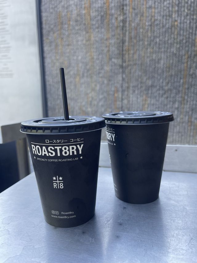 Roast8ry specialty coffee เชียงใหม่