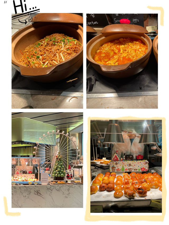 「都會尚膳自助餐廳」：前海華僑城JW萬豪酒店的豐盛早餐，口碑絕佳！