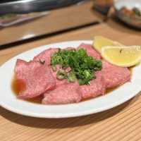 【大阪 新地】デートにオススメ‼︎カウンター焼肉🐮