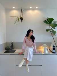 아야진 해변 근처 푸릇한 식물과 함께하는 스테이🌱🌿