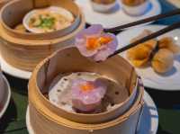 อร่อยกับบุฟเฟต์ติ่มซำ อาหารจีน  กับวิวเมืองภูเก็ต