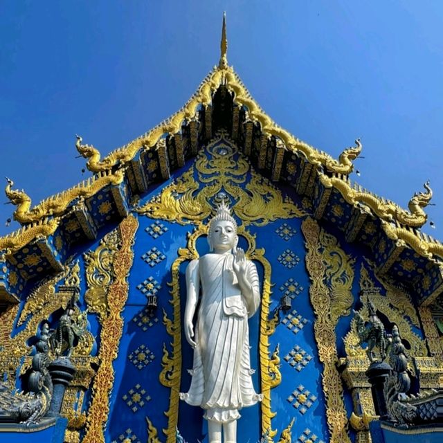 The unique and unconventional Blue Temple