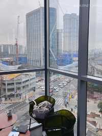 졸라서 많이 가고싶었던 카페 방문 상상보다? 좋았습니다....🏙🌲