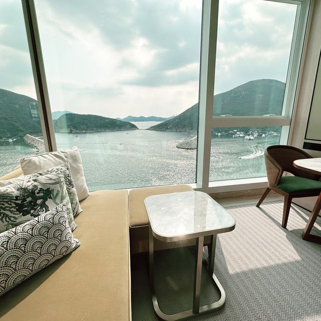 「Fullerton酒店：無際海景，令人讚嘆的泳池和豐盛早餐！」