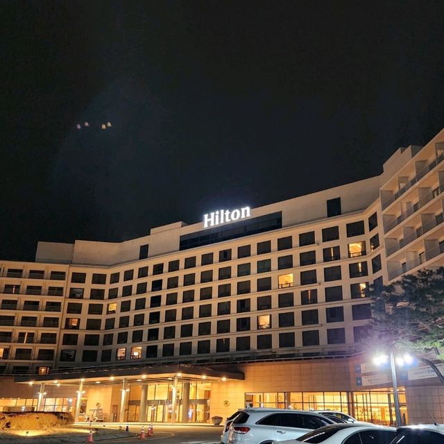 경주 힐튼 호텔 호캉스