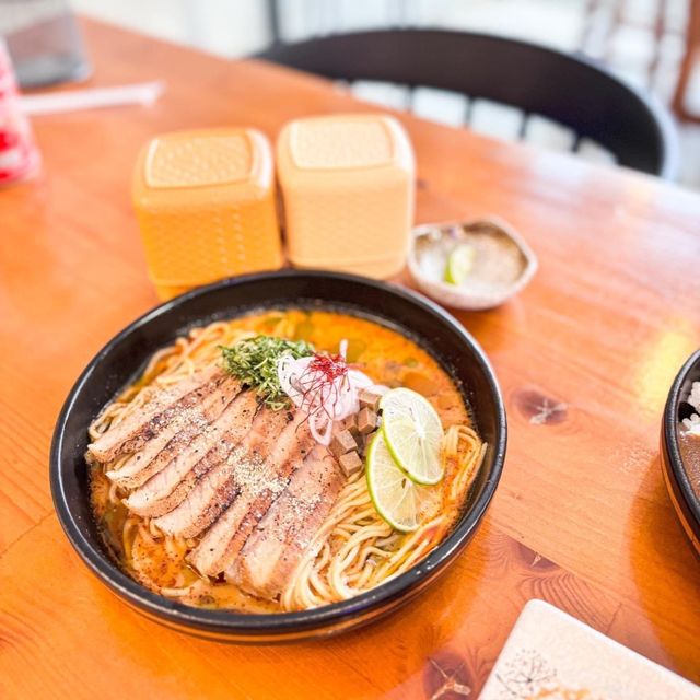 I-san Ramen Specialty คราฟท์ราเมนในขอนแก่น🍜‼️