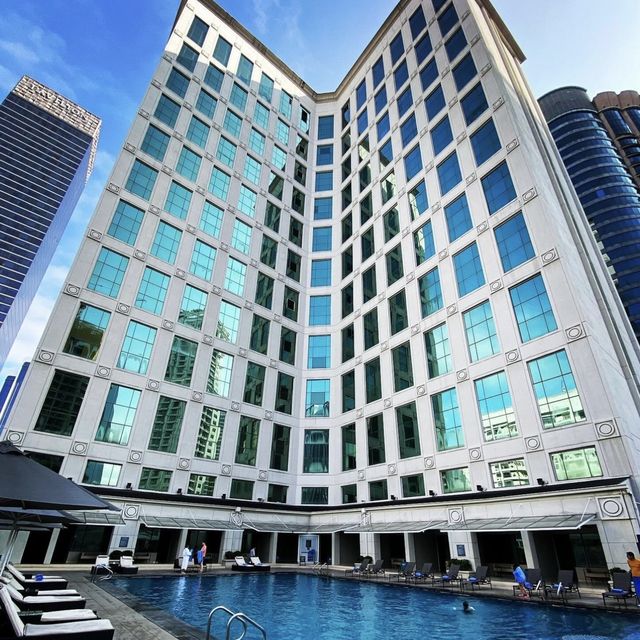 吉隆坡JW萬豪酒店：熱鬧商業區，地理位置優越，交通便捷