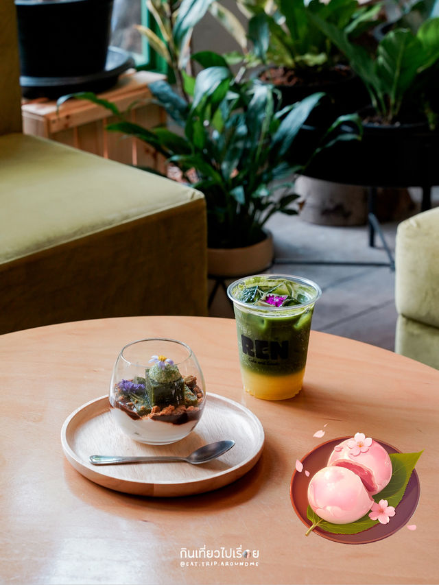 🍵🌸 ร้านมัทฉะเปิดใหม่ย่านเจริญกรุง