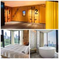 Hotel Indigo Kaohsiung Central Park, an IHG Hotel 📍高雄酒店：地標式精品酒店，以獨特設計和地方色彩著稱