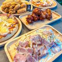 พิซซ่า โฮมเมด 🍕ร้านลับ บางแสน ชลบุรี