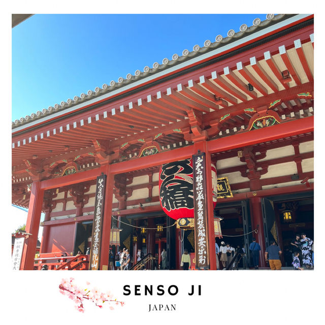 วัด Senso-Ji หรือวัดโคมแดง