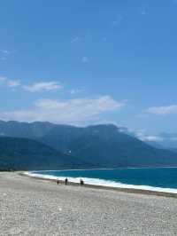 🌊หาดชีซิงถัน ทะไลที่สวยที่สุด 七星潭 🌊 