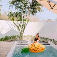 ห้องพัก Poolvilla ส่วนตัว บนเกาะล้าน