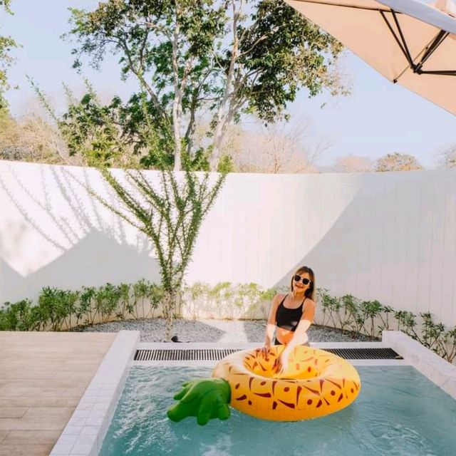 ห้องพัก Poolvilla ส่วนตัว บนเกาะล้าน