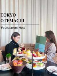【東京/大手町】ラグジュアリーホテルでいただく至福のアフタヌーンティー