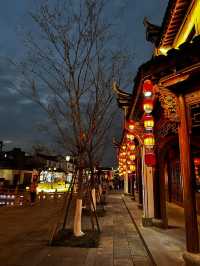 DREAMY NIGHT SCENERY AT FOTANG ANCIENT TOWN