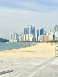 【韓国(釜山)】釜山に行くなら海雲台(ヘウンデ)は必須！！綺麗な海だから夏は大混雑