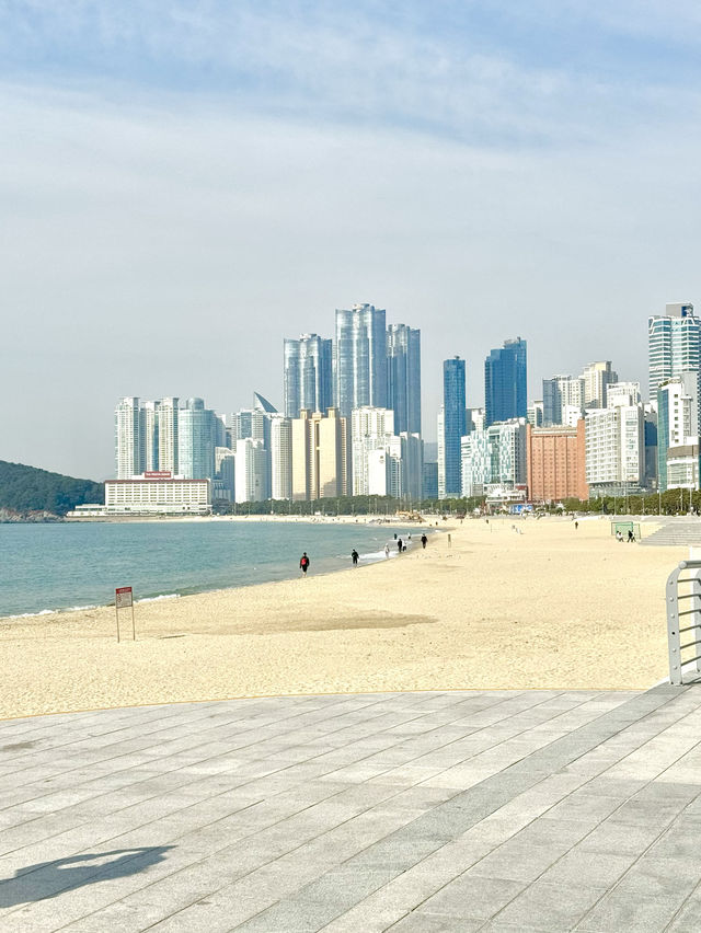 【韓国(釜山)】釜山に行くなら海雲台(ヘウンデ)は必須！！綺麗な海だから夏は大混雑