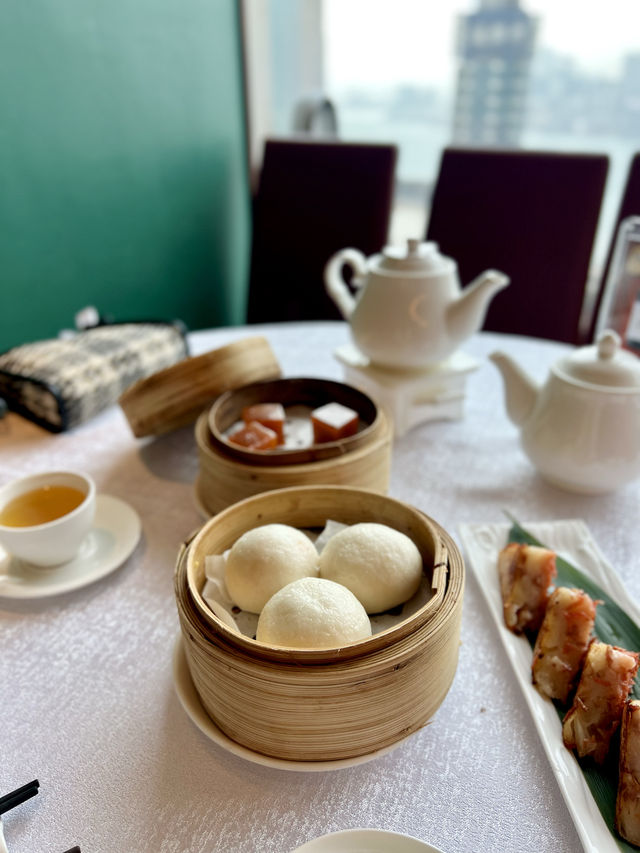 來銅鑼灣吃個海景中式下午茶吧🍵🥢💫