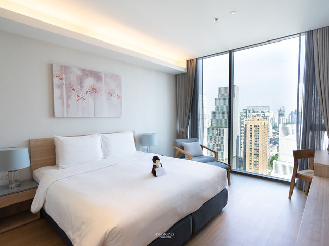 Oakwood Suites Bangkok ใจกลางกรุงเทพ