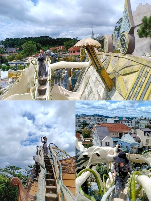 🇻🇳 The quirky Crazy House in Dalat