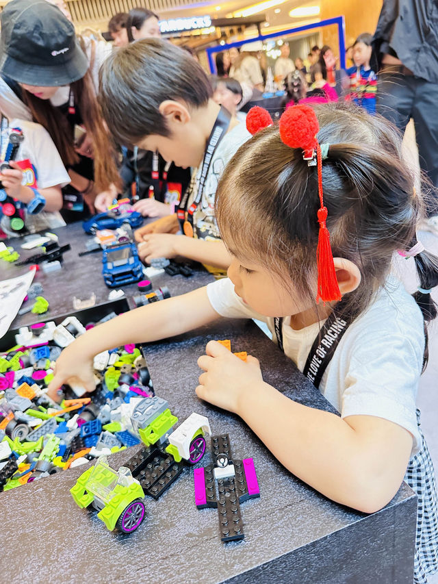 免費入場Lego香港首個「極速賽車節」🏎