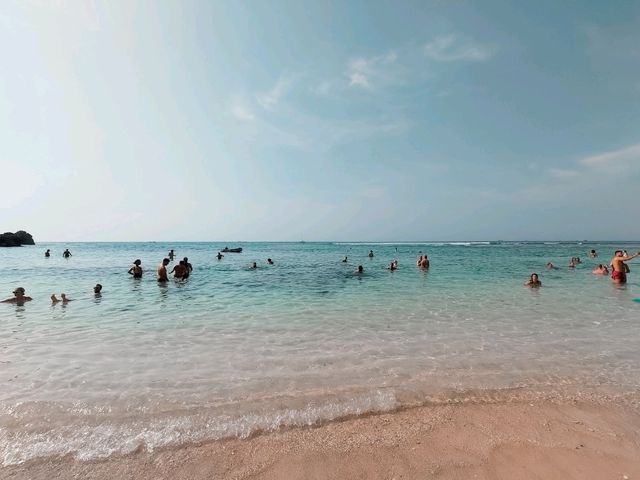 峇里島烏魯瓦圖地區：滑浪愛好者大概會很愛的巴東海灘 I Padang Beach 