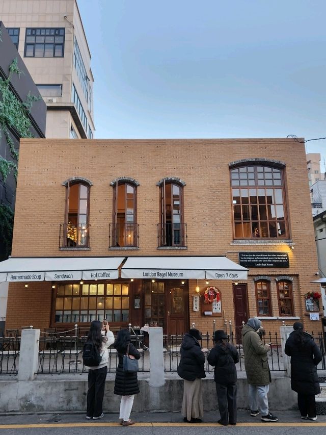 🥯압구정 핫플레이스 "런던베이글뮤지엄 도산점"🥯