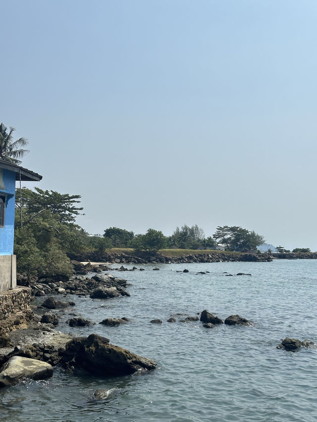 จุดชมวิวที่คลองใหญ่ 🌊🏝️