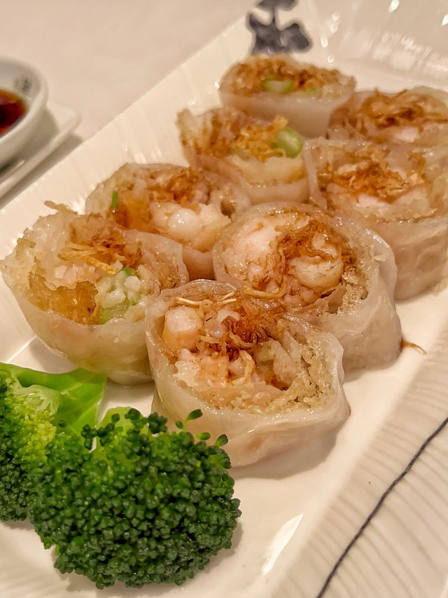 【台湾・台北】食べるのがもったいない！美しいミシュラン広東料理