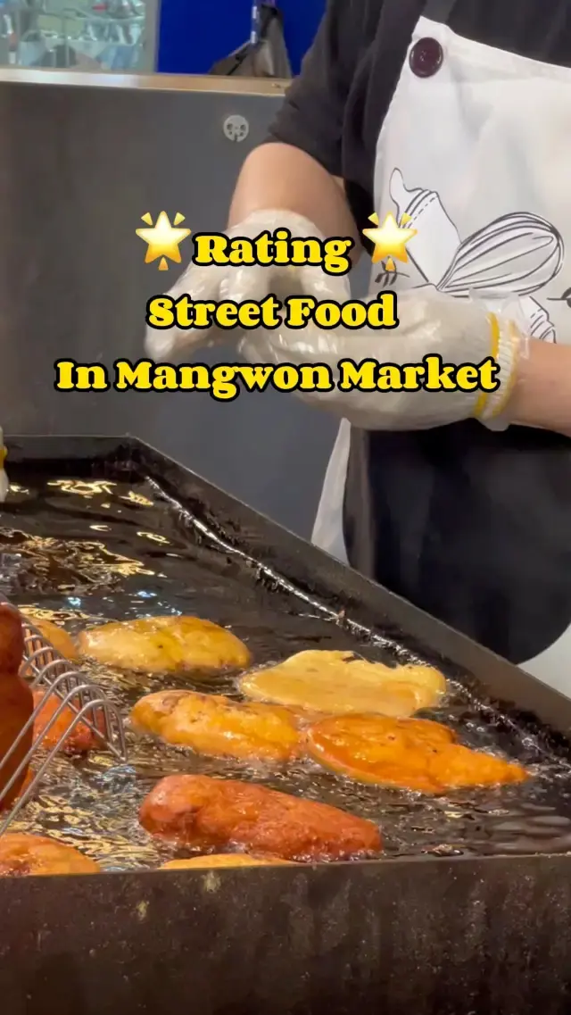 Rating Food in Korea’ Best Traditional Market