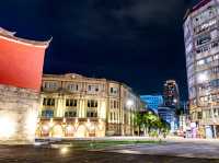 타이베이 북문 야경...Taipei North Gate