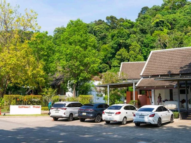 ที่พักภูเก็ต ใจกลางเกาะประดุจโอเอซิส TINIDEE