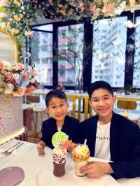 銅鑼灣夢幻少女主題打卡餐廳