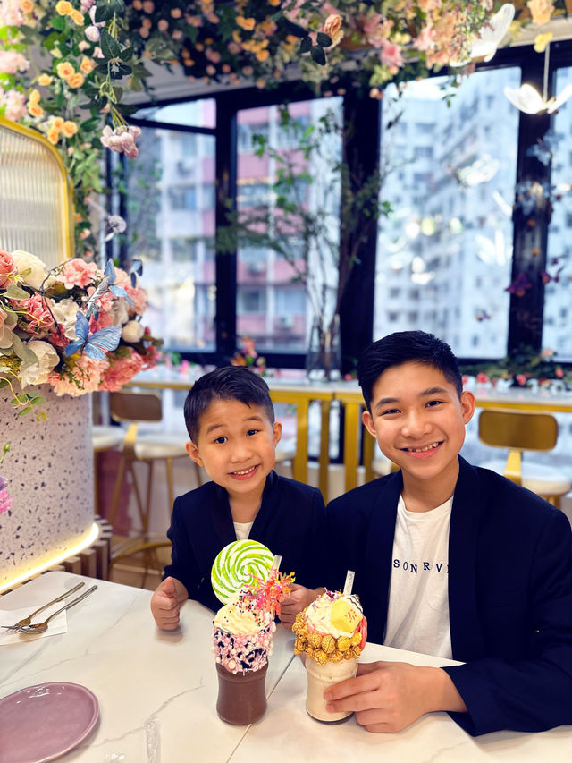 銅鑼灣夢幻少女主題打卡餐廳