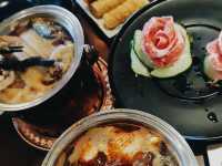 Eight Treasures hotpot เมืองจาการ์ตา ~