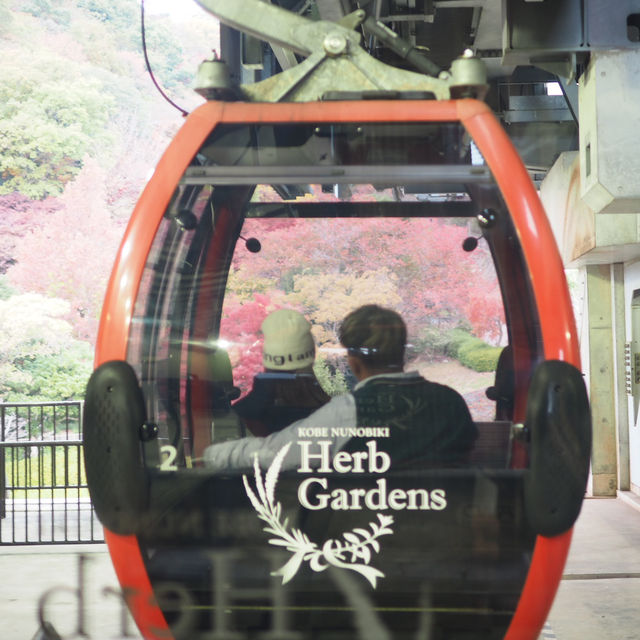 Kobe Nunobiki Herb Gardens&Ropeway