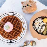 🇸🇬Mochi Waffle with Assorted Icecream🧇