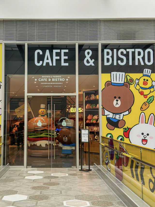 澳門|Line Friends Cafe & Bistro 澳門|Line Friends Cafe & Bistro