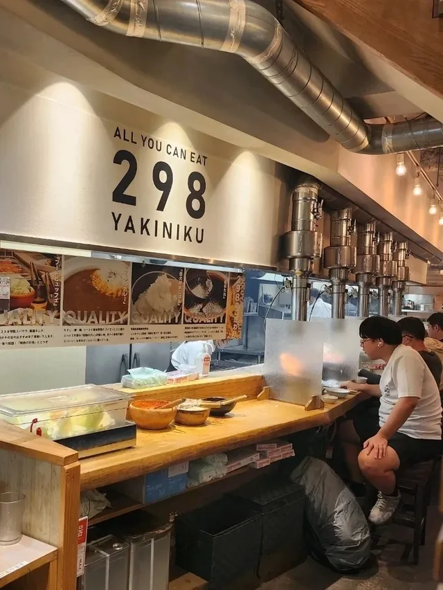 Affordable All You Can Eat Yakiniku in Osaka 🇯🇵 