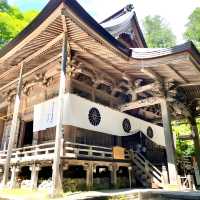 【戸隠神社宝光社/長野県】270余段の先にある神社 