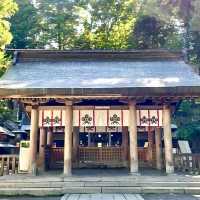 【諏訪大社上社本宮/長野県】本殿を持たない独特の諏訪造り