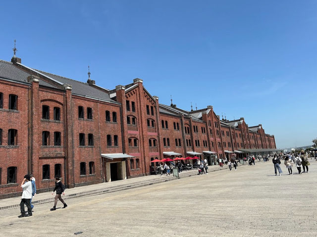 Yokohama Red Brick Warehouse