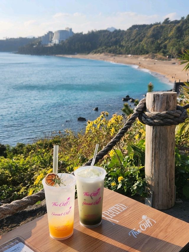 🤍제주도 오션뷰 끝내주는 "더클리프"🤍