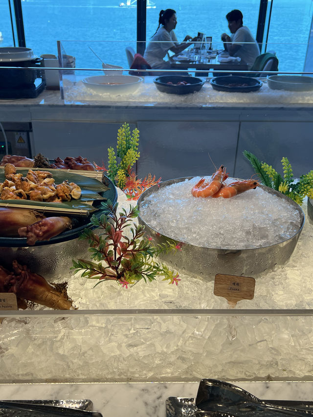 부산 5성급 호텔 뷔페를 9만원대에 즐길 수 있다 !? 🩵✨ 