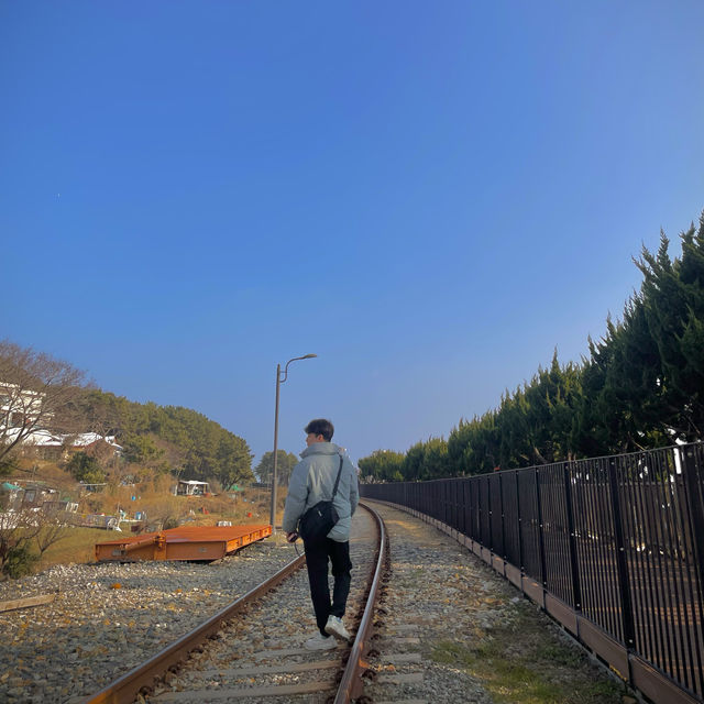 부산 해운대블루라인파크! 바다보며 열차타기!!